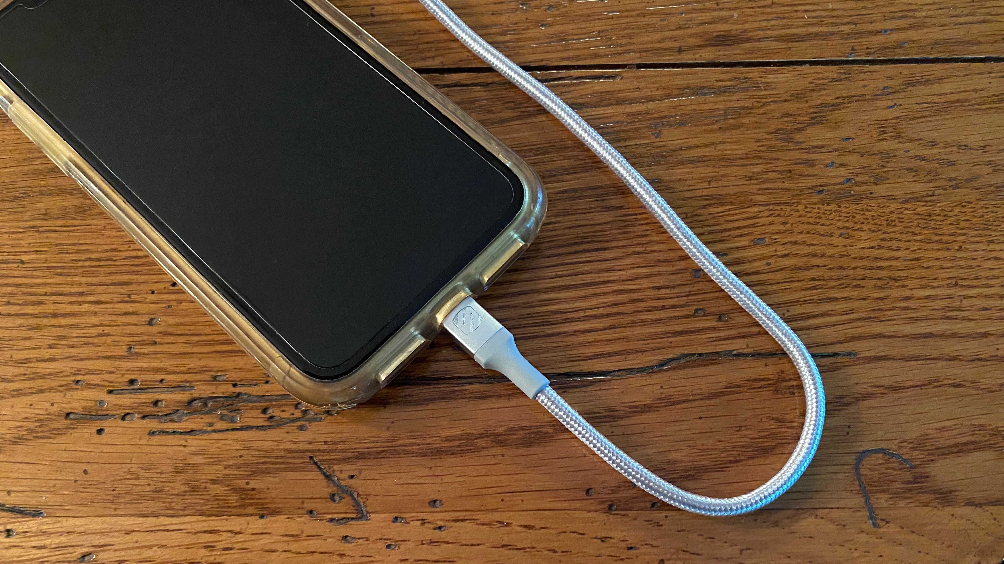 USB-C to Lightning Cable - 10 Inches