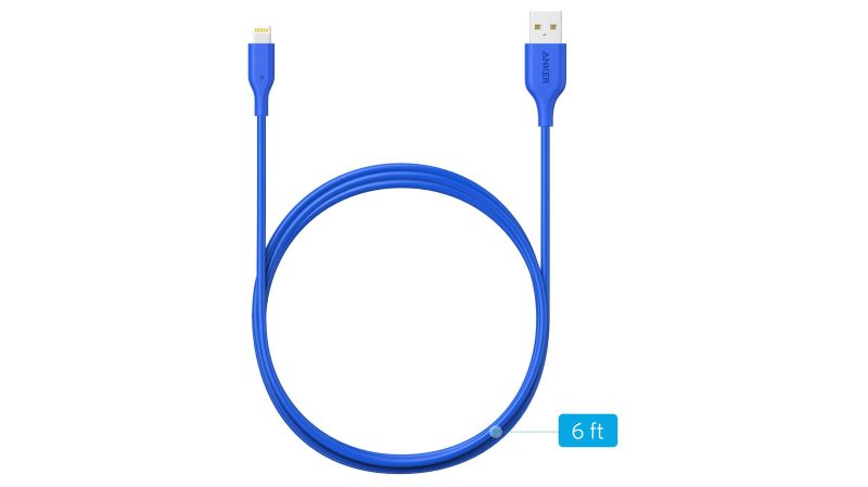 Apple MFi-certified Lightning Cables | CNN Underscored