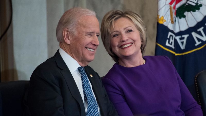 Hillary Clinton Endorses Joe Biden Cnn Politics 7099