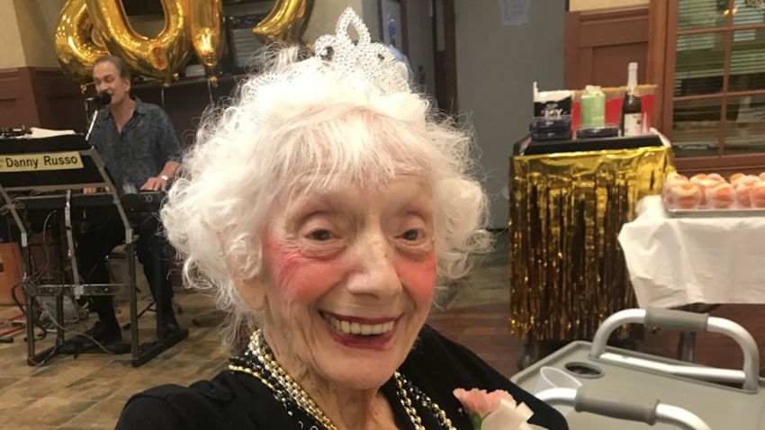 Friedman was named Prom Queen at the nursing home.