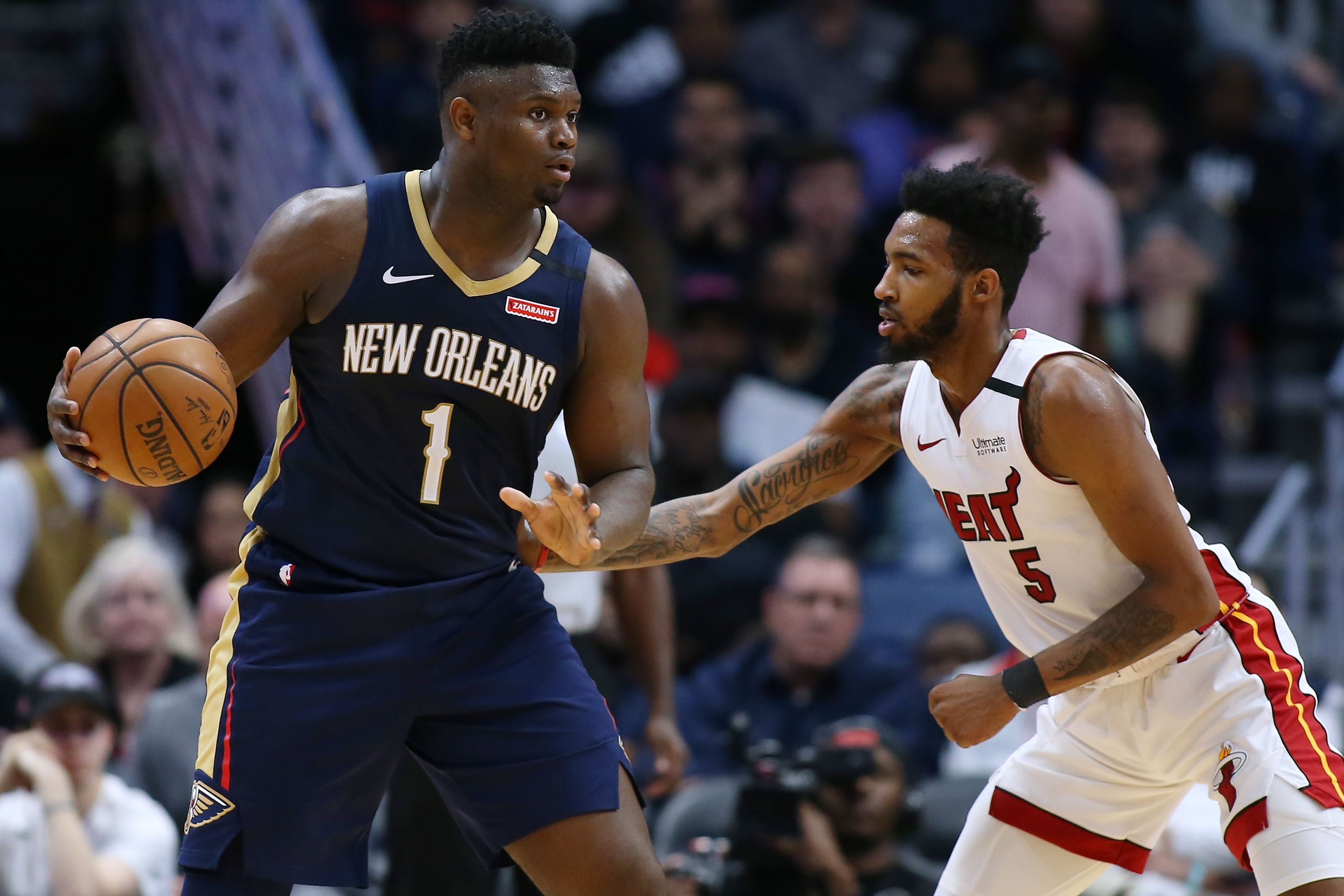 Zion Williamson in trouble with reported pornstar and new baby mama - Pulse  Sports Nigeria