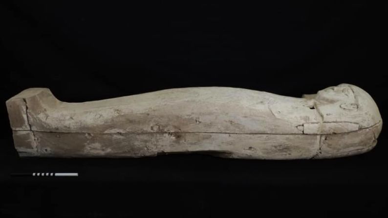 <strong>Archaeological marvels:</strong> A joint Egyptian-Spanish archaeological mission discovered the coffin in Egypt's Draa Abul Naga necropolis.