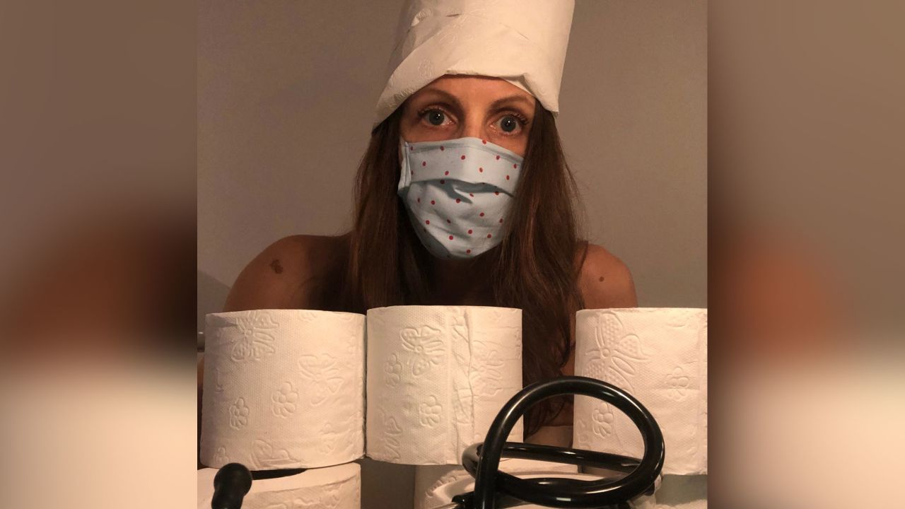 A government spokesman said there was a worldwide shortage of protective equipment.