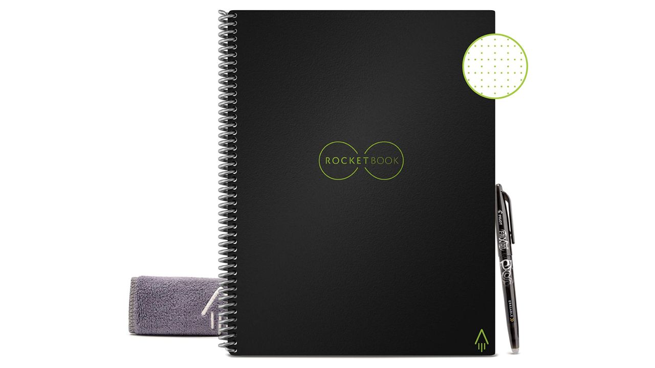 Rocketbook Dotted Grid Smart Reusable Notebook