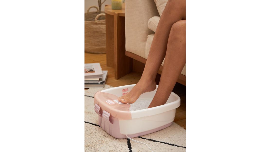 HoMedics Bubble Bliss Deluxe Foot Spa