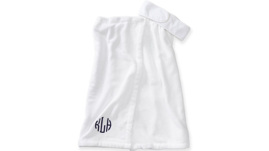 Mark & Graham Spa Towel Wrap Set