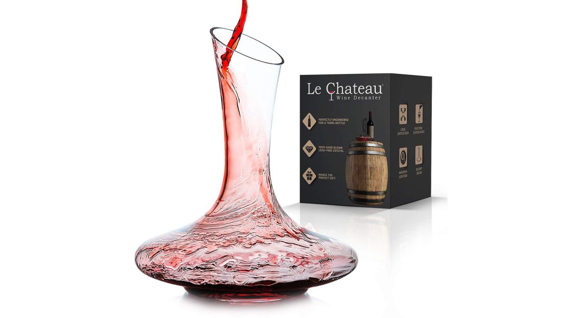 Le Chateau Wine Decanter