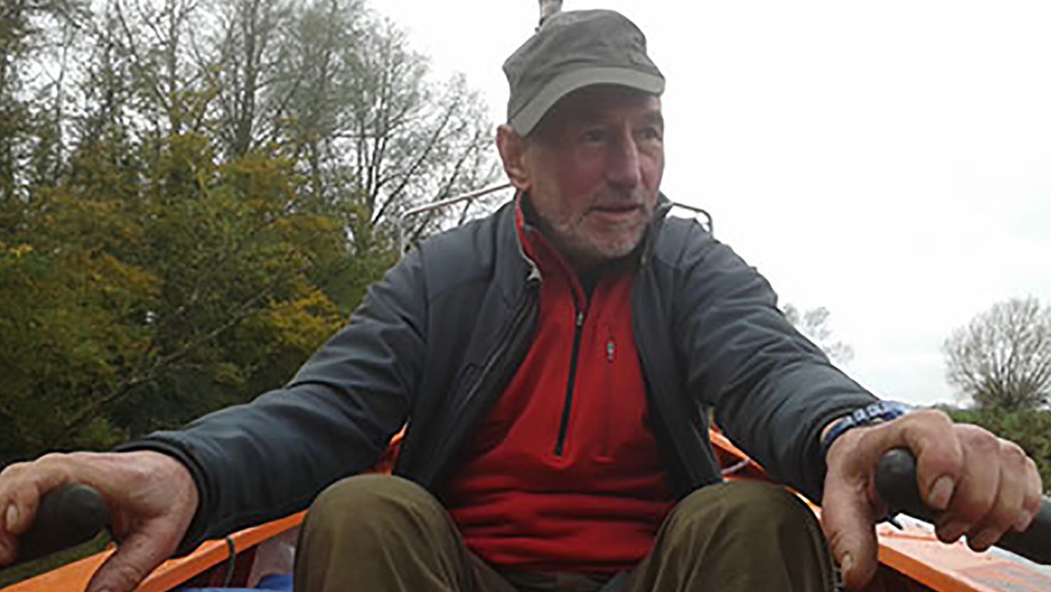 Graham Walters has now rowed across the Atlantic five times -- three of them solo.