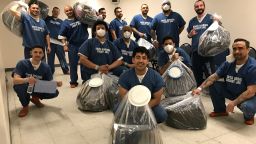 The group of incarcerated men has made more than 3200 face shields.