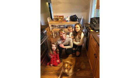 Bella is now safe at home with the the Johnson family.