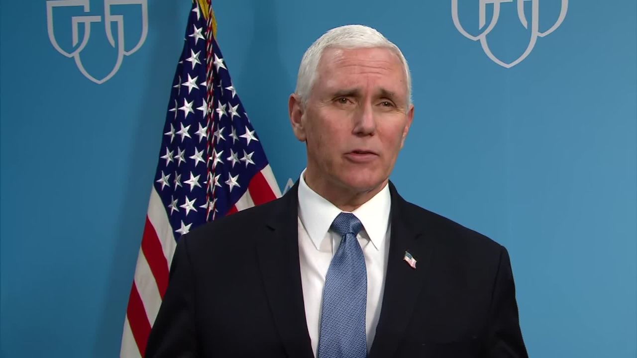 mike pence mayo clinic
