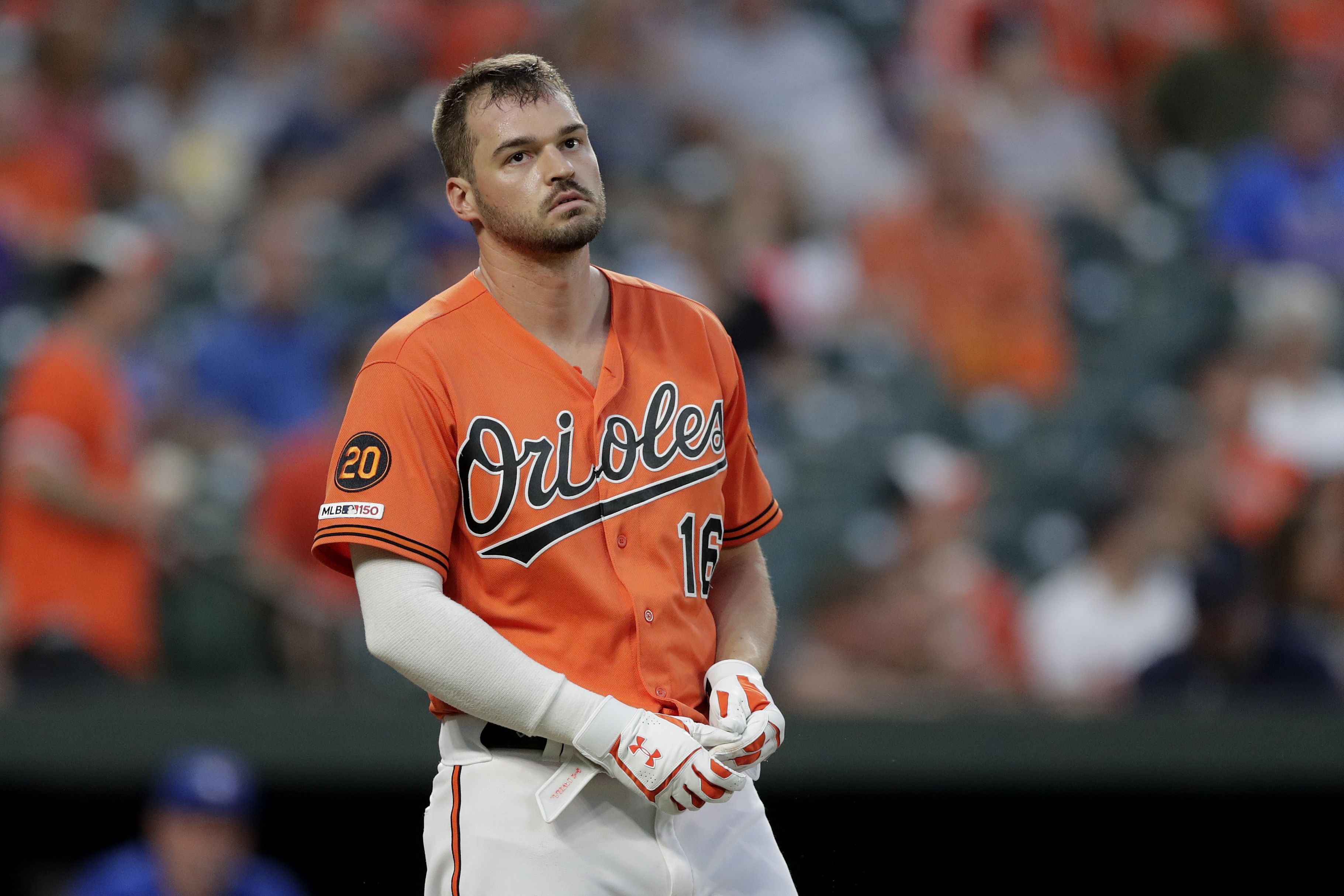 ESPN on X: In 2020, Trey Mancini was diagnosed with cancer. In