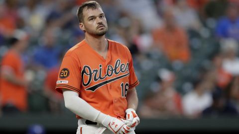 Baltimore Orioles' Trey Mancini has been diagnosed with colon cancer.