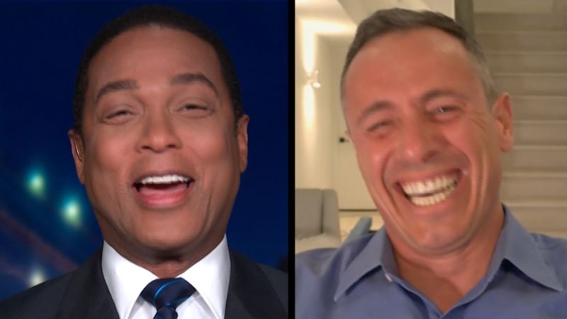 Don Lemon is in stitches over Chris Cuomo s new haircut