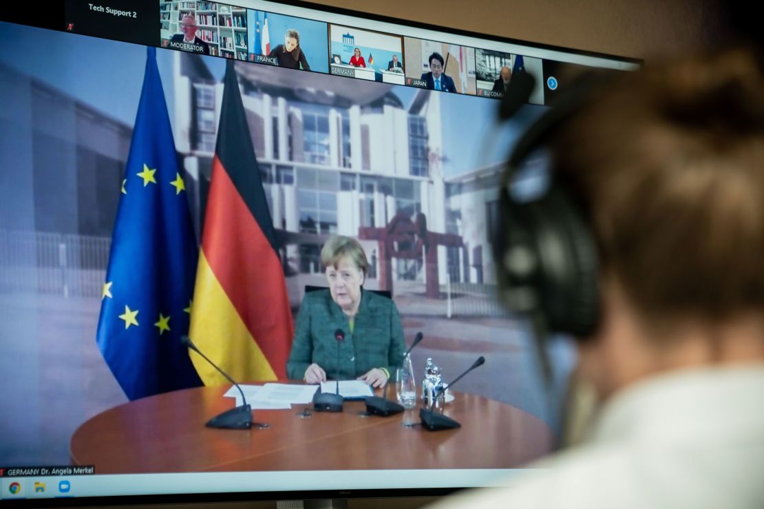 German Chancellor Angela Merkel told the Petersberg Climate Dialogue via videoconference this week that the climate crisis must not be foregotten as the world tries to recover from the pandemic.