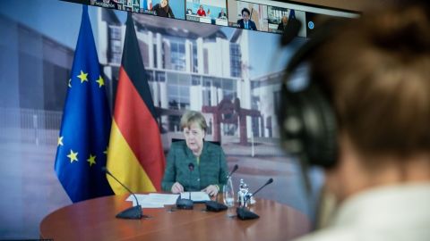 German Chancellor Angela Merkel told the Petersberg Climate Dialogue via videoconference this  week that the climate crisis must not be foregotten as the world tries to recover from the pandemic. 