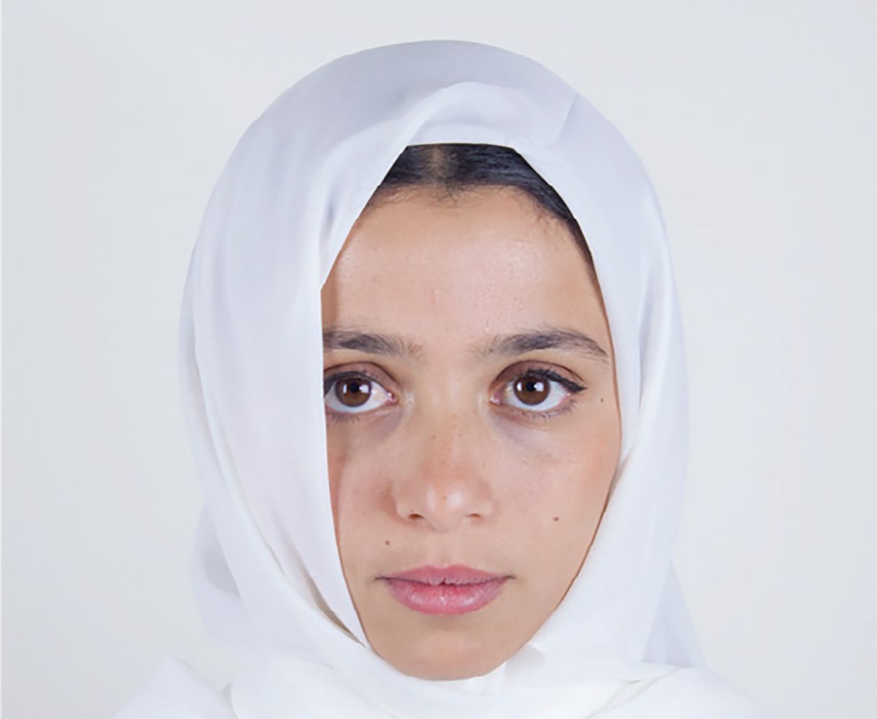 "Passport Don'ts" (2017) by Nadia Gohar. Gohar created a series of "flawed" passport photos to questions notions of prejudice when it comes to self-presentation.