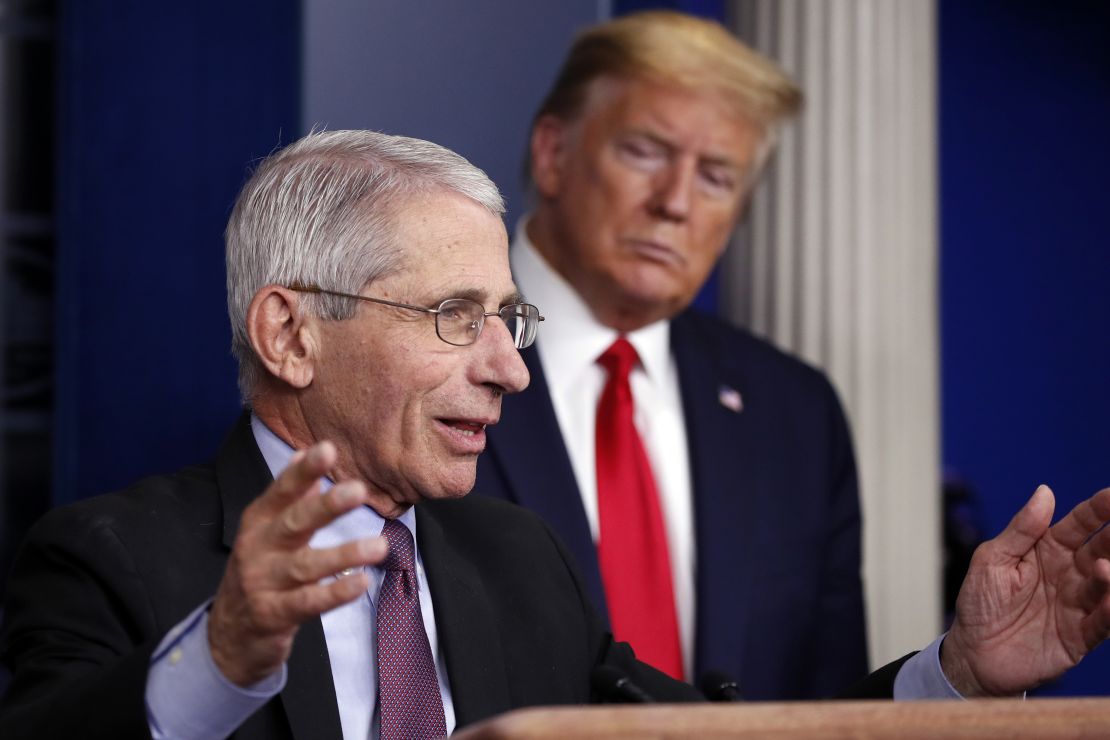 Dr. Anthony Fauci sounded alarms about asymptomatic transmission of the coronavirus in January, two months before it would become a pandemic. Dr. Tuttle drew the same conclusion in 1918.