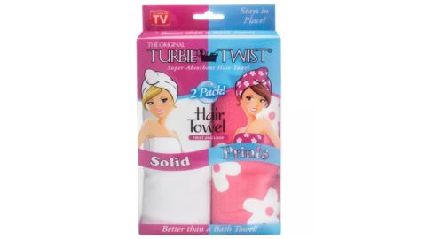 Turbie Twist Microfiber Hair Towel 