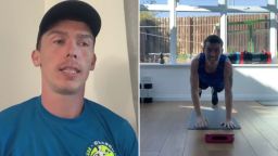 Personal trainer Craig Barnes was hosting a virtual fitness class when he was' zoom-bombed' with "graphic" and "violent" images
