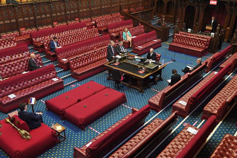 Judicial committee of 2024 the house of lords