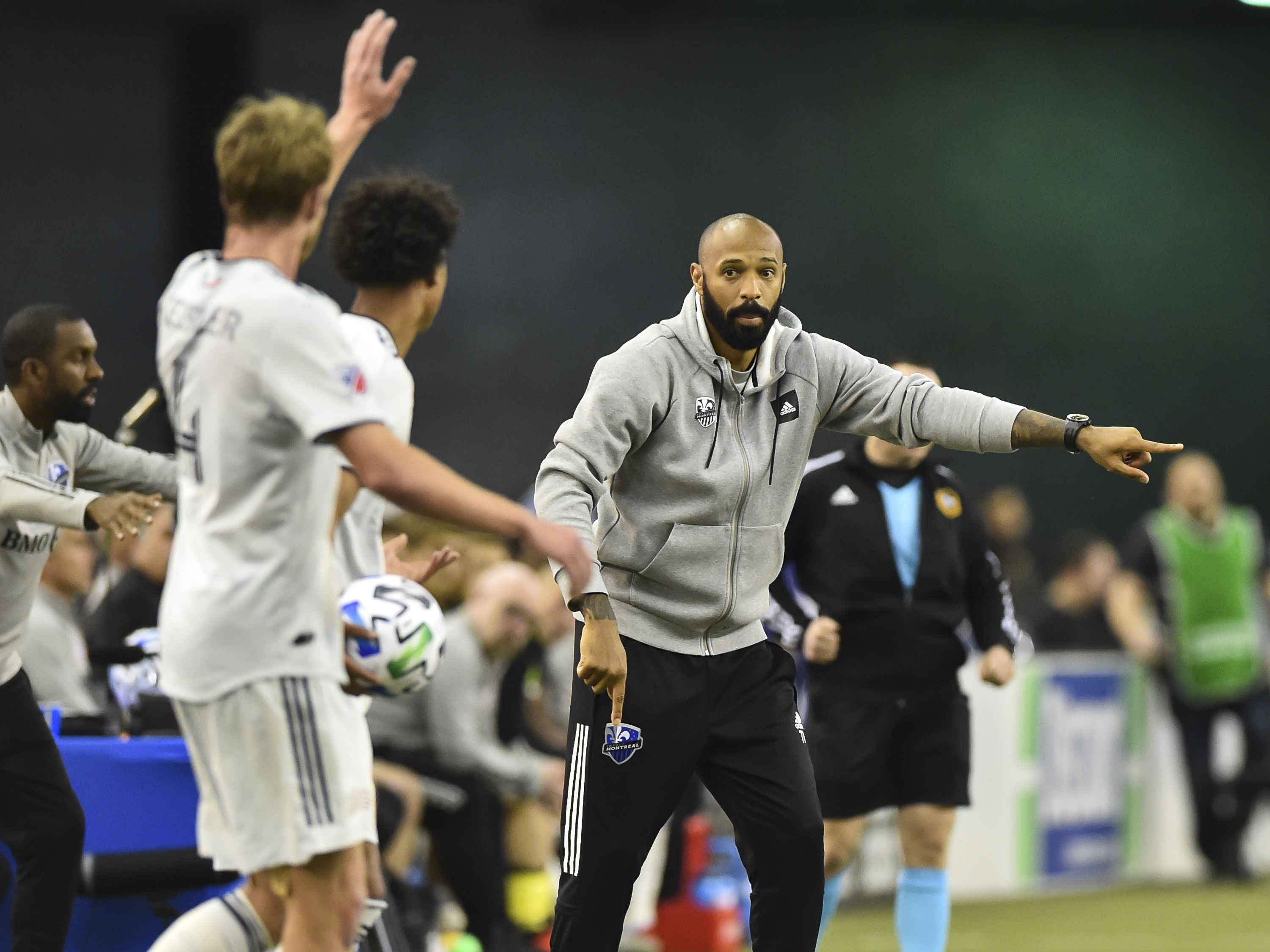 Thierry Henry returns to MLS -- as Montreal Impact head coach 11