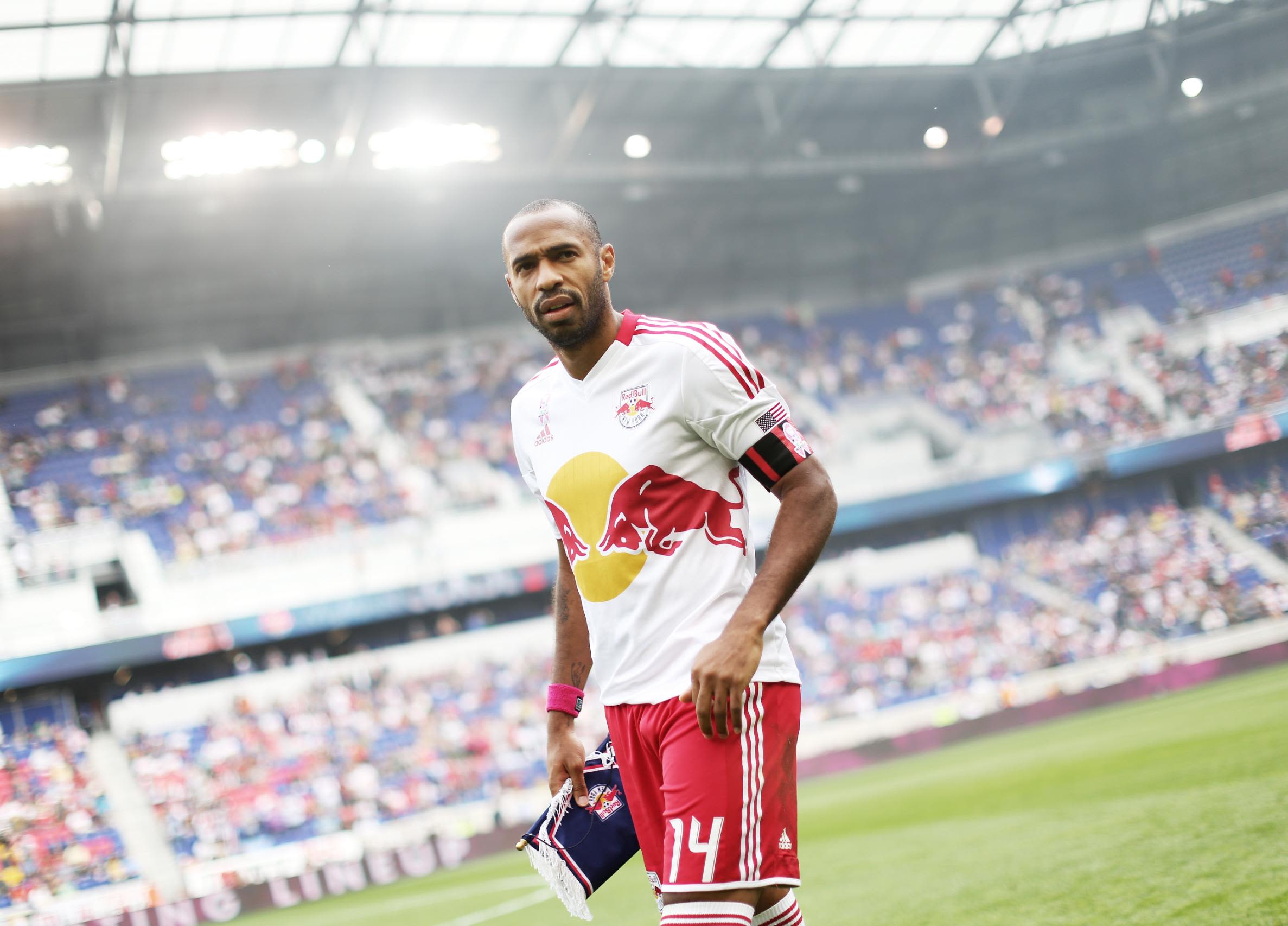 Thierry Henry says he'd have no problem with gay teammates - Once
