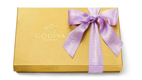 Mother's Day Assorted Chocolate Gold Gift Box