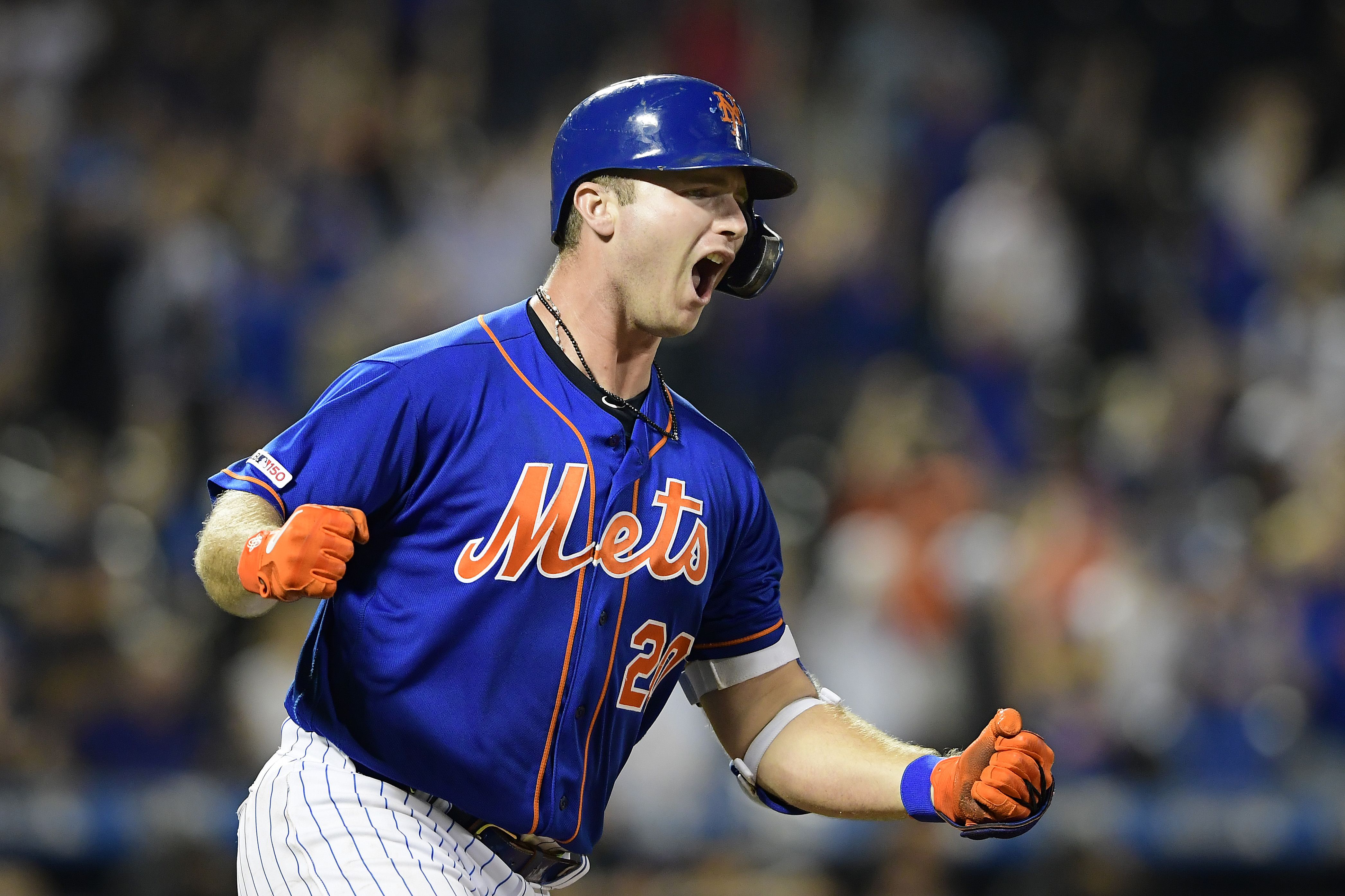 Pete Alonso: Itching to play but aware times are 'unprecedented