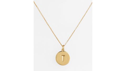 Kate Spade One in a Million Initial Pendant Necklace