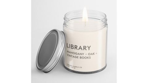 Library Soy Candle