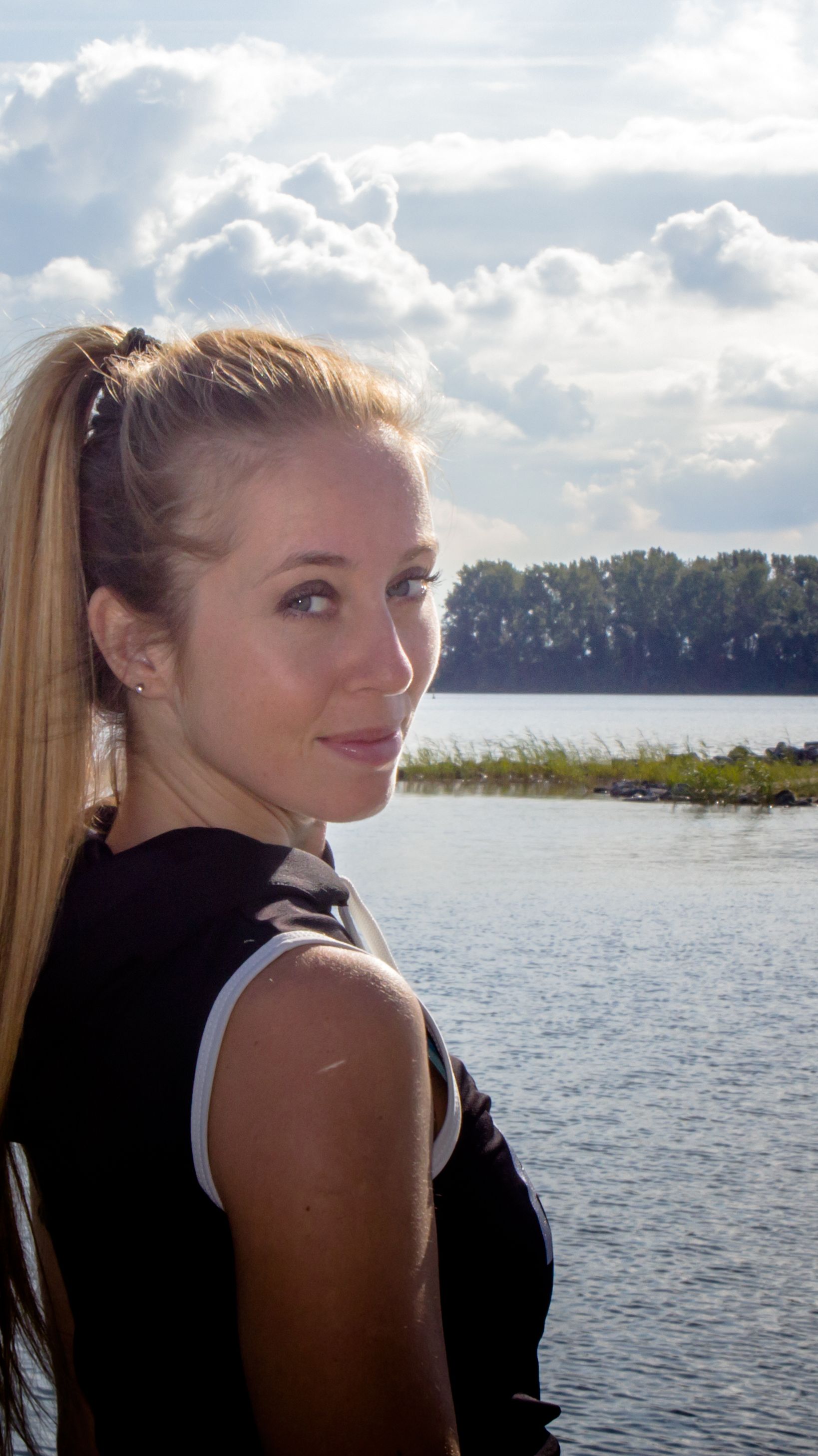 Blonde Teen Outdoor - Porn actress career switch helped gymnast Verona van de Leur get her life  back on track | CNN