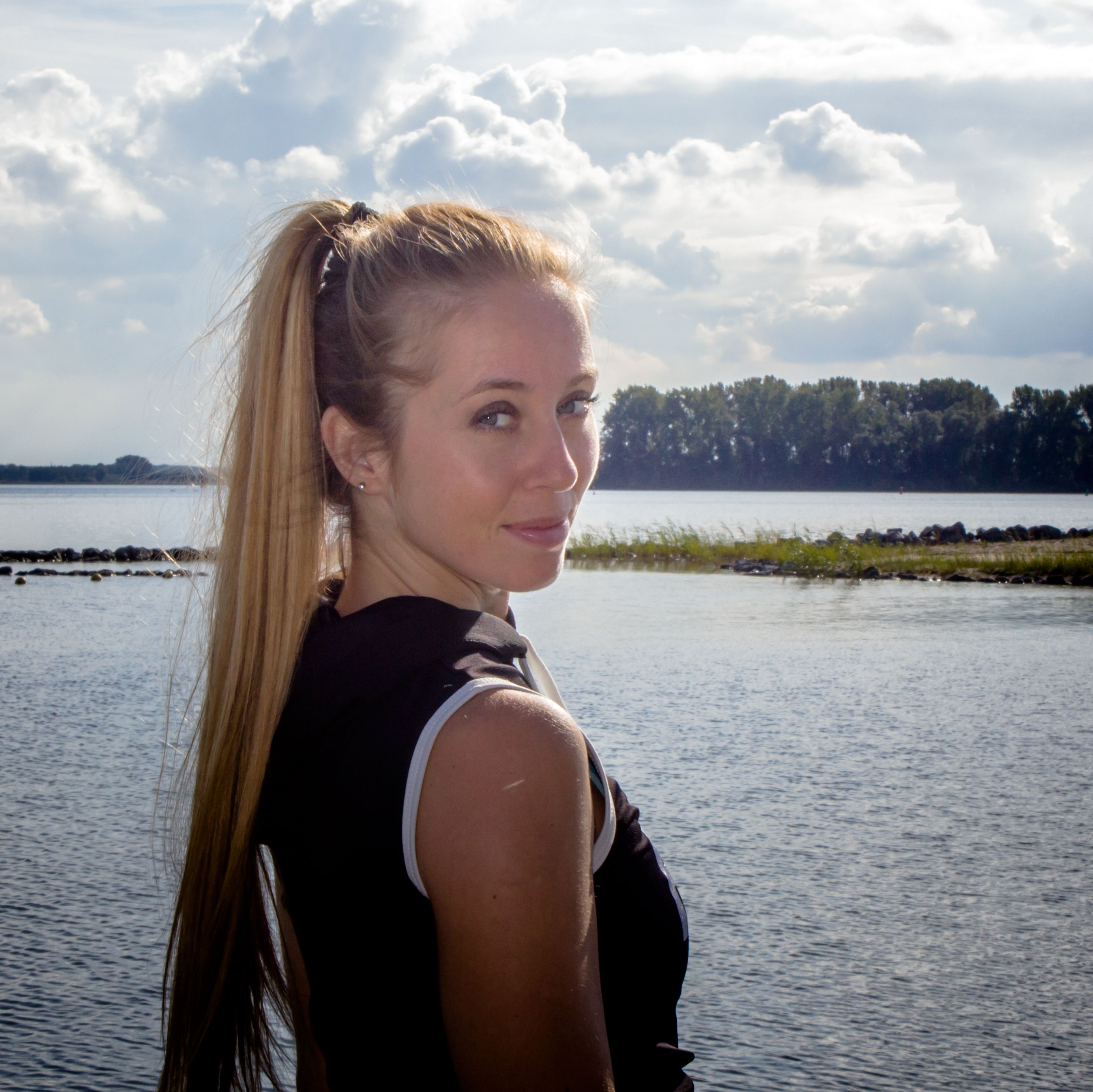 Russian Blonde Teen Webcam - Porn actress career switch helped gymnast Verona van de Leur get her life  back on track | CNN