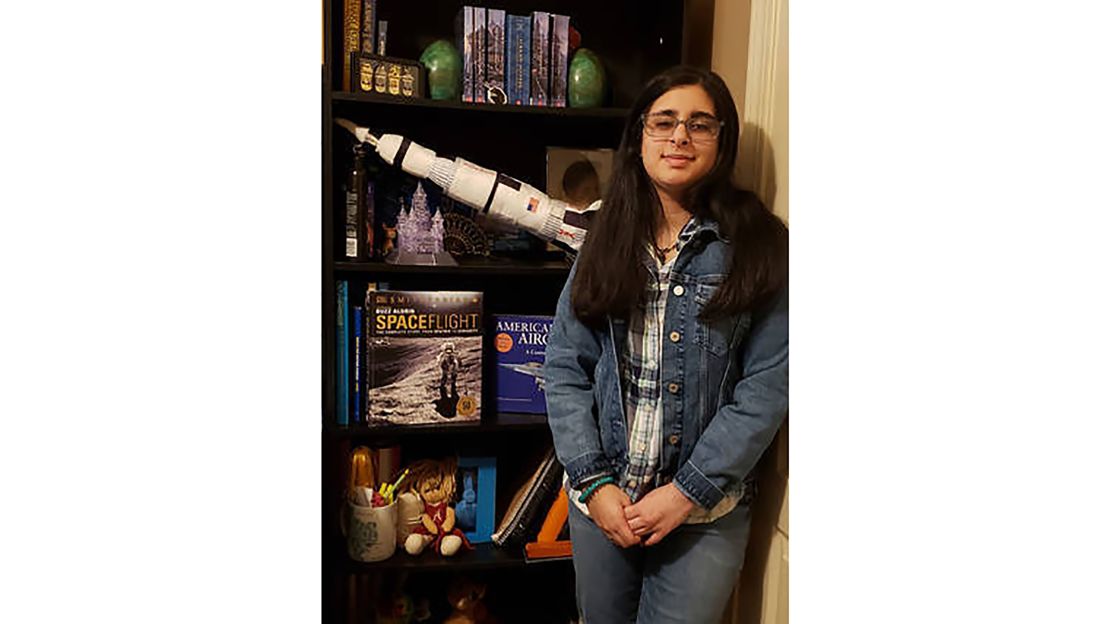 Out of 28,000 entries, NASA chose Vaneeza Rupani's submission of "Ingenuity" to name its Mars helicopter.