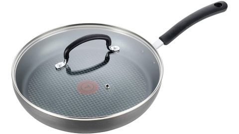 T-fal E76597 Ultimate Hard Anodized Nonstick Fry Pan with Lid