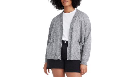Madewell Marled Bradley Cardigan Sweater