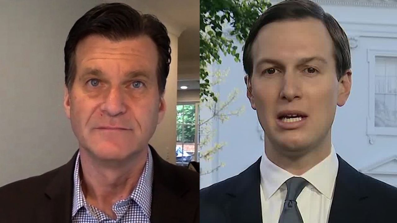 drew griffin jared kushner split