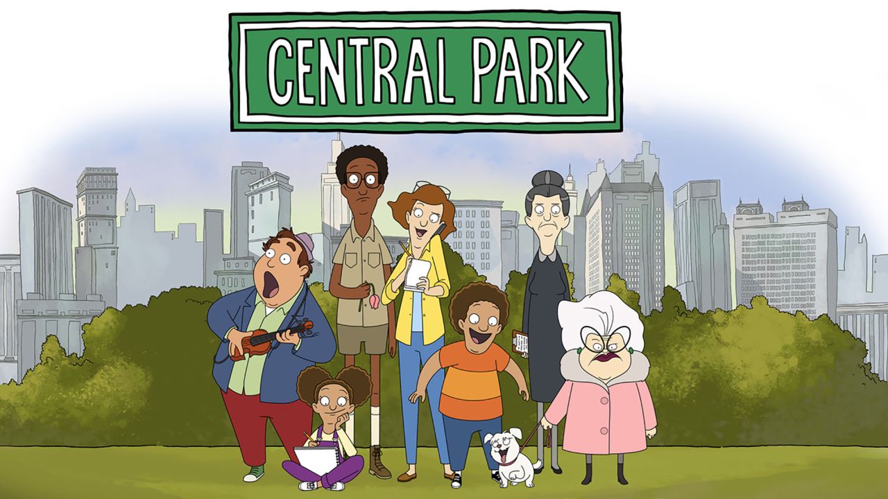 <strong>"Central Park": </strong>Are you ready for this<strong> </strong>animated musical comedy about the Tillermans, a family that lives in Central Park? Owen, the park manager, and Paige, his journalist wife, raise their kids Molly and Cole in the world's most famous park, while fending off hotel heiress Bitsy Brandenham and her long suffering assistant Helen, who would love nothing more than to turn the park into condos. <strong>(Apple TV +)</strong>