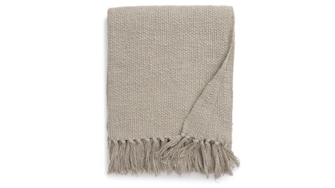 Nordstrom Woven Cotton Throw Blanket