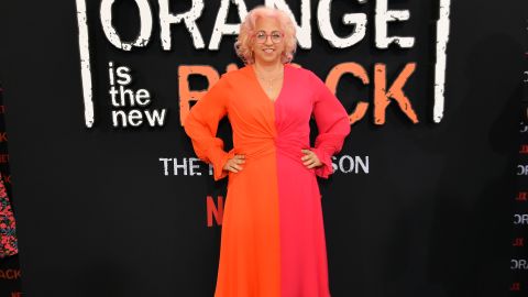 Jenji Kohan attends the "Orange is the New Black" Season 7 premiere screening and after party  on July 25, 2019 in New York City. 