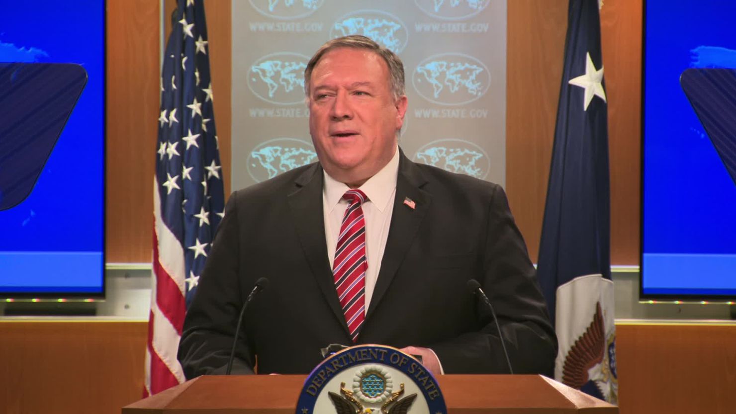 pompeo reabrir embajada estados unidos caracas venezuela renuncia nicolas maduro panorama mundial cnnee sot_00000000