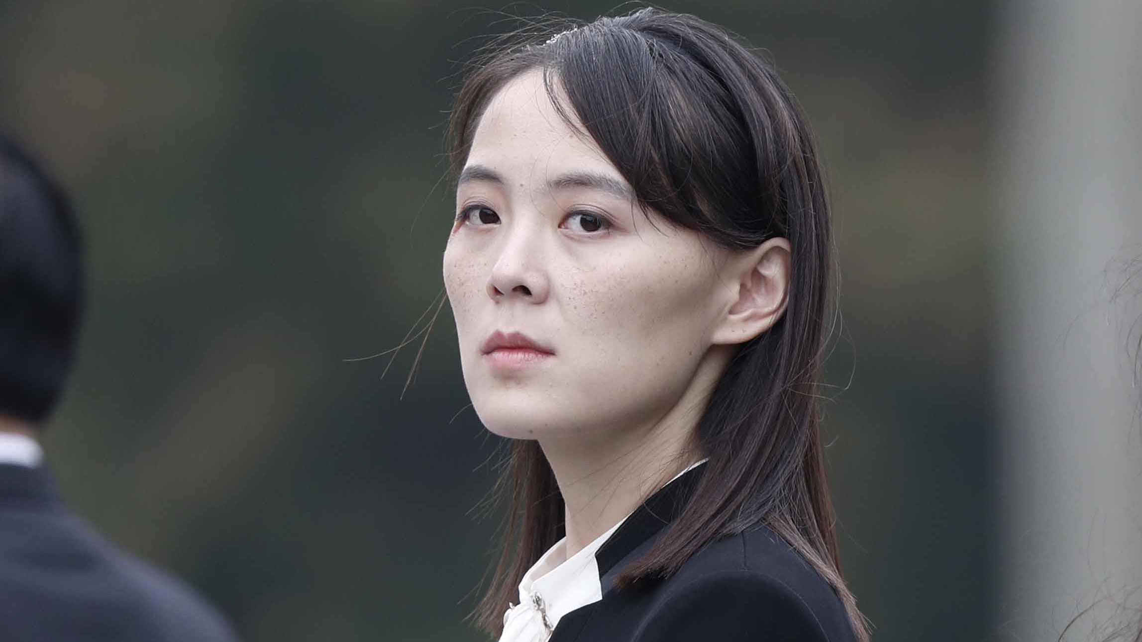 Kim Yo Jong attends wreath laying ceremony at Ho Chi Minh Mausoleum in Hanoi on March 2, 2019.