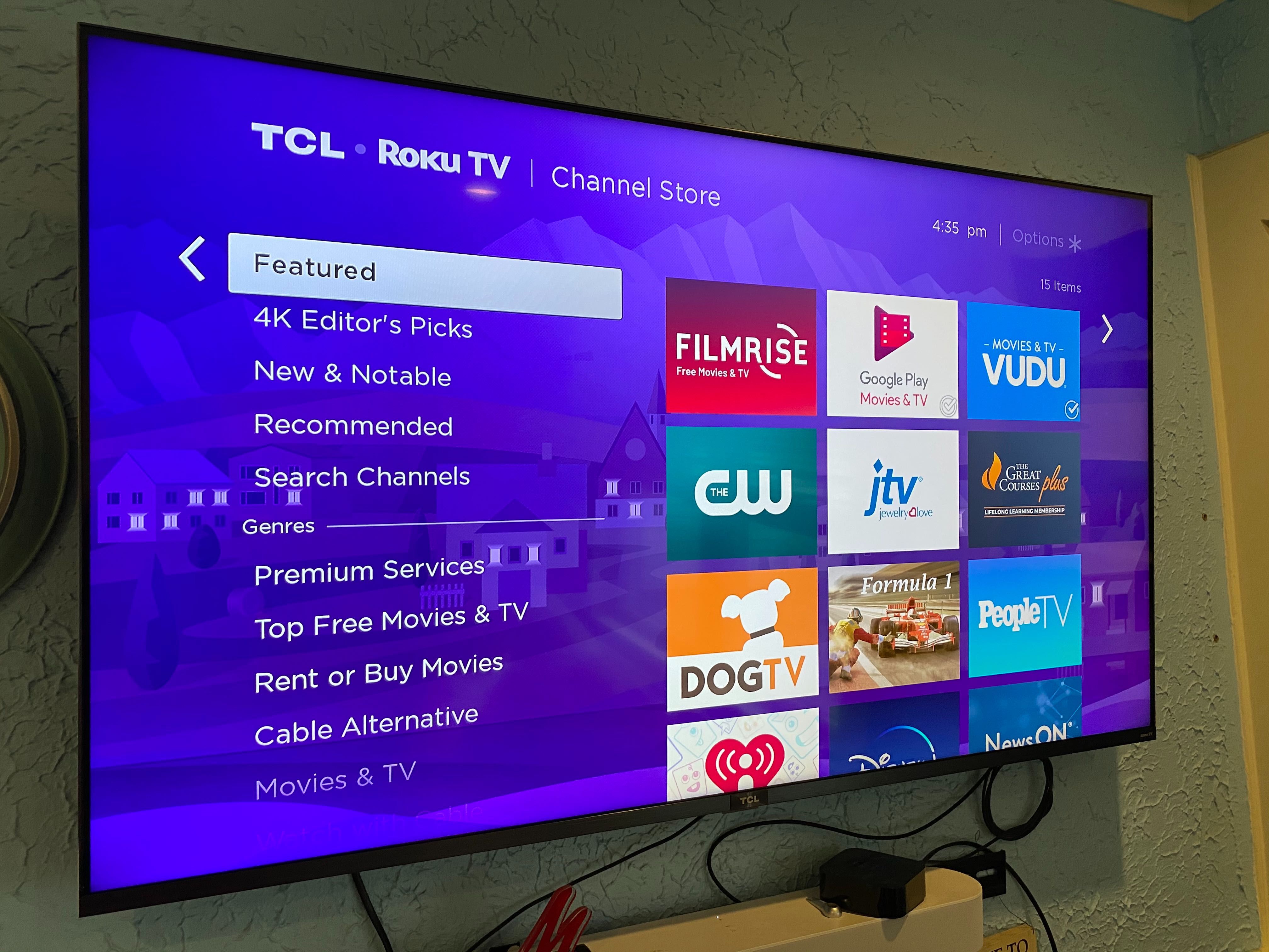 TCL CHANNEL, TV App, Roku Channel Store