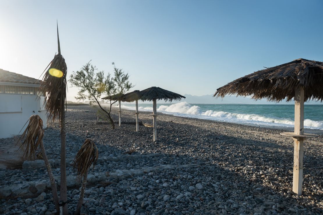 Due to the pandemic, travelers like Patricia Estrada are opting to visit Italian towns like Calabria (pictured) instead of large European cities.