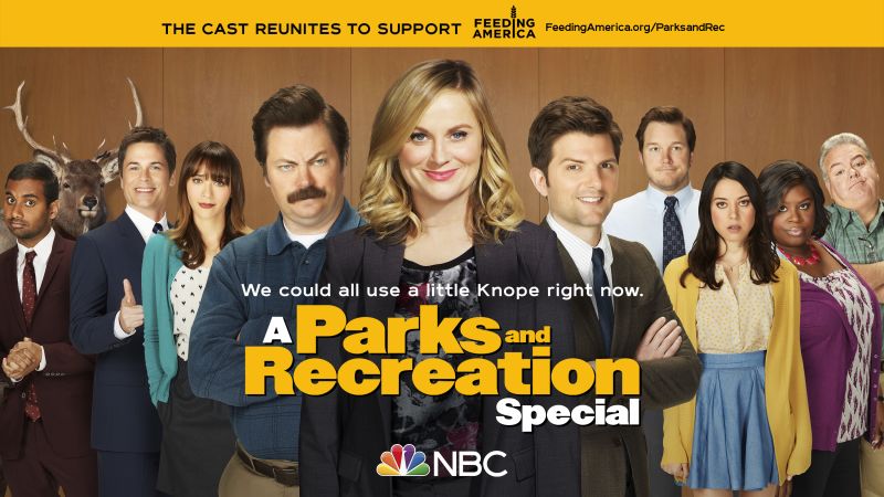Parks and Recreation' reunion special was a quick yes for the cast | CNN