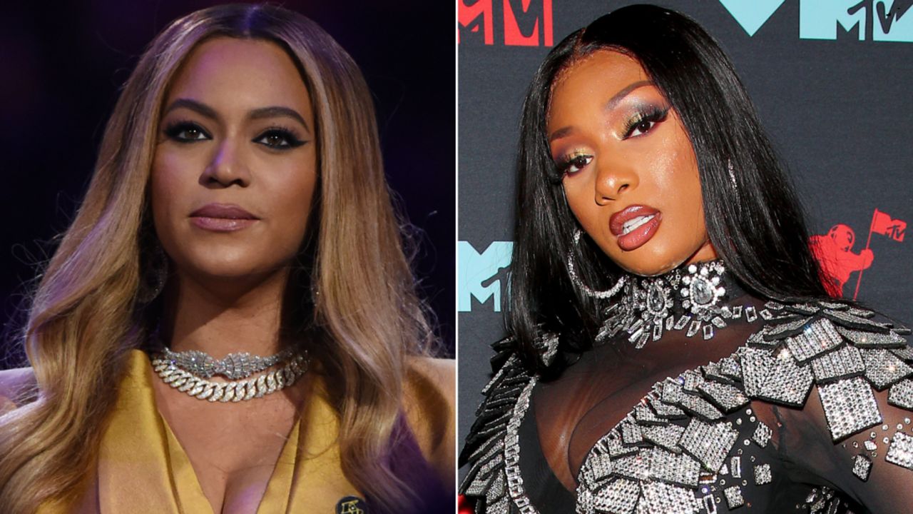Houston natives Beyoncé and Megan Thee Stallion appear together on the "Savage" remix. 
