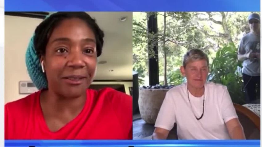 tiffany haddish zoom call