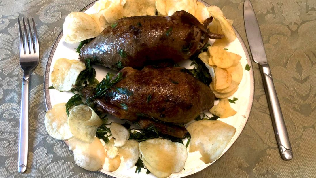 <strong>Beloved dish: </strong>The area is also famous for stuffed pigeon, a delicious, but rather unattractive traditional delicacy consisting of pigeons stuffed with rice.