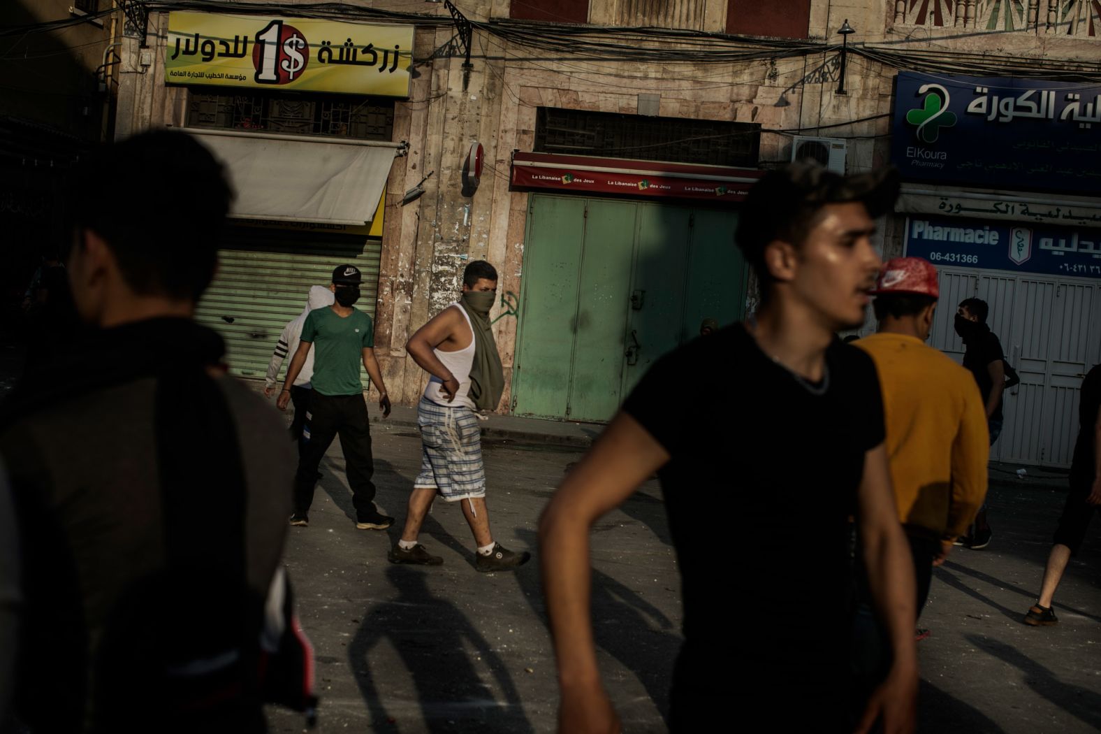 "People are really, really desperate," Mira Minkara, a Tripoli tour guide, entrepreneur and activist told CNN. "What happened (Tuesday) is an authentic reaction to the desperation, to the frustration and to the pain that people are feeling. It's not normal pain. It's the pain of when you're hungry, you're angry and you're sad that you can't pay rent any more and you can't eat."