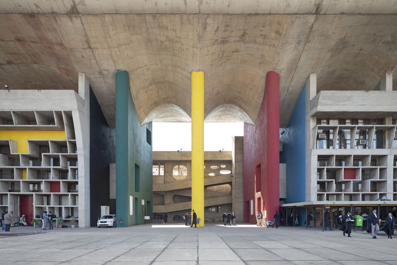 Explore Le Corbusier's modernist Indian metropolis | CNN